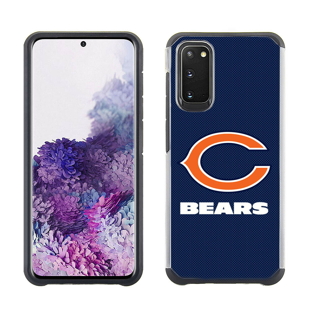 PBG NFL Chicago Bears Textured Case for Samsung Galaxy S20