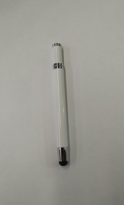 GSA Compact 2 in 1 Universal Stylus Pen - For All Tablets & Phones White or Black