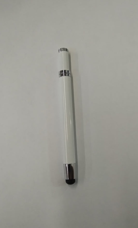 GSA Compact 2 in 1 Universal Stylus Pen - For All Tablets & Phones White or Black