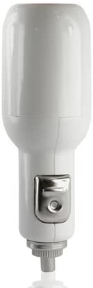 New Fashionable USB Car Charger with USB Data Cable for AT&T Apple iPhone 4 16GB 32GB / 3G 8GB 16GB / 3G S 16GB 32GB iPod Touch 3G iPad 3G / WiFi 16GB 32GB 64GB iPod classic nano mini shuffle 3G - WHITE