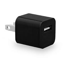 Hypercel Travel Charger 1 Amp, Black