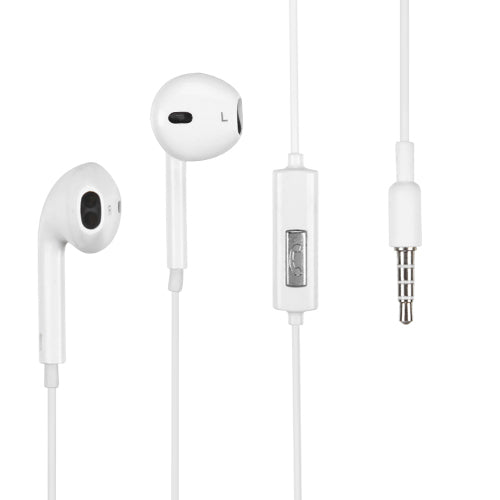 Mybat Stereo Hands-free Headset 3.5mm, White 641