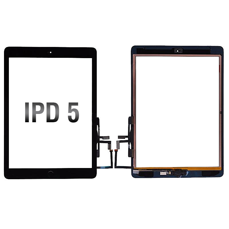 GSA Touch Screen Digitizer W/Home Button? Flex cable for Apple iPad 5 (2017) (HQ)