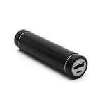 PORTABLE CHARGER BLACK 1600mAh