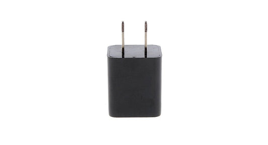 GSA BRICK TRAVEL CHARGER 2.1A USB - Black - 2 pack