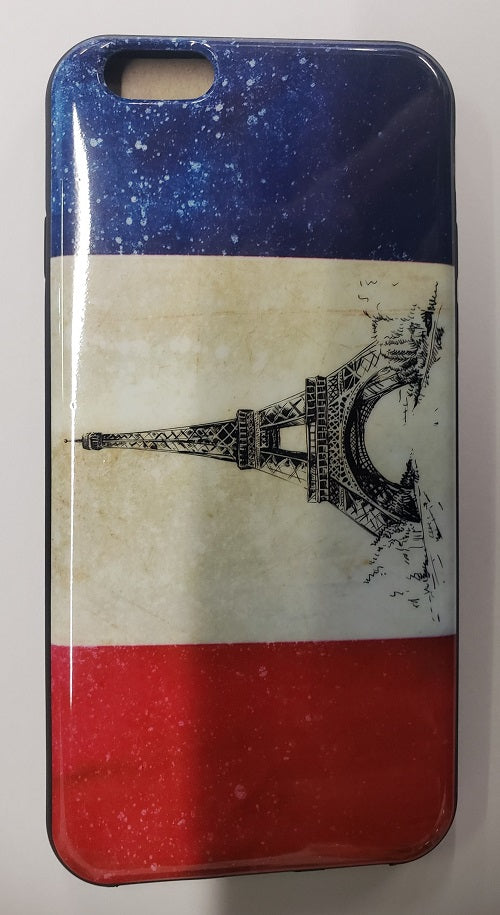 GSA France Flag Eiffel Tower Candy Case For iPhone 6 and 6s (4.7")