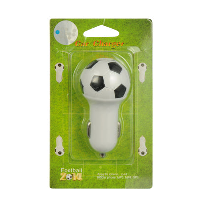 GSA SOCCER BALL Shape CAR CHARGER USB 1AMP Output 5 Volt