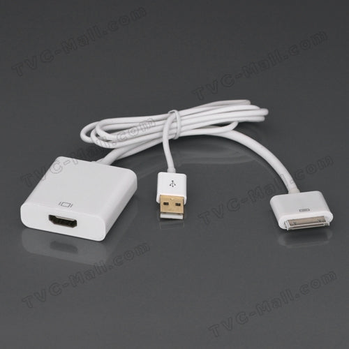 GSA iPad Dock Connector to HDMI Adapter