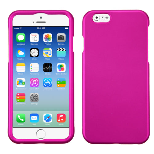 Mybat Titanium Solid Candy Case For iPhone 6 and 6s (4.7") - Hot Pink
