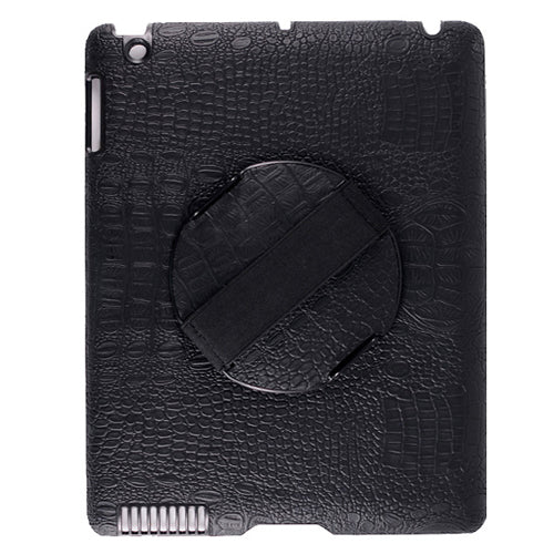NEWIPAD BLK ROSE 360DEGREE