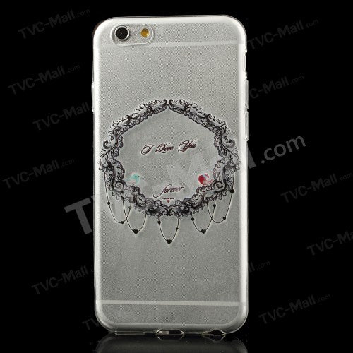 GSA "I Love You" Candy Case For iPhone 6 and 6s - Clear