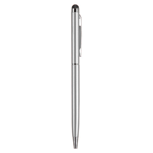 MyBat Universal Stylus Pen - For All Tablets and Phone Retail Packaging - Silver