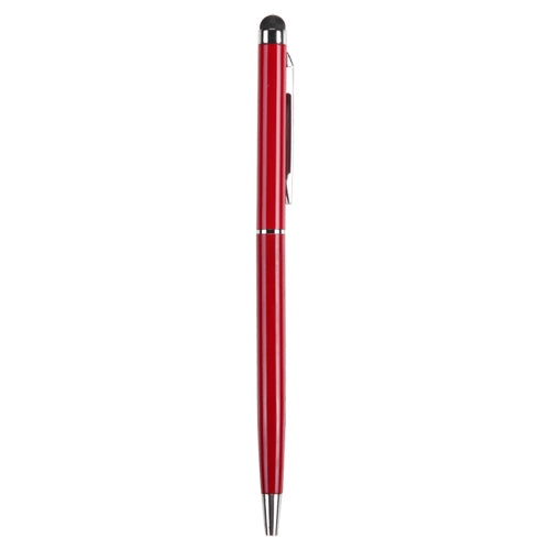 MyBat Universal Stylus Pen - For All Tablets and Phone Retail Packaging - RED