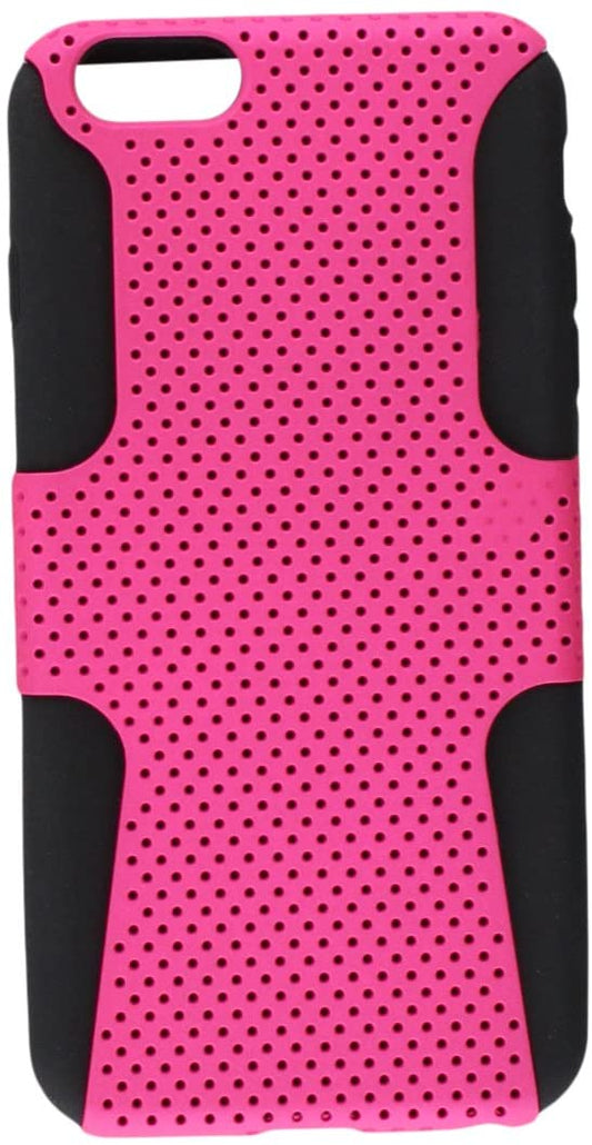 Mybat Astronoot Phone Protector Case for iPhone 6 Plus, 6S Plus Hot Pink Black