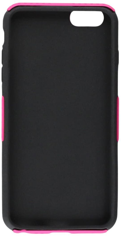 Mybat Astronoot Phone Protector Case for iPhone 6 Plus, 6S Plus Hot Pink Black