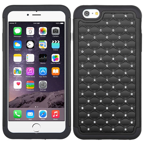 MyBat FullStar Protector Cover for iPhone 6 Plus & 6S Plus Black/Black