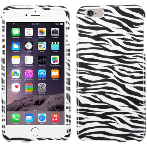 Mybat Phone Protector Cover For iPhone 6+ & 6S+ (5.5") Zebra Skin