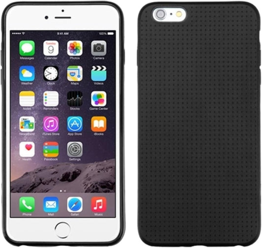 Mybat Candy Skin Cover for iPhone 6 Plus & 6S Plus (5.5") Black Dots