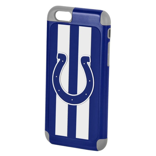 FOCO NFL Indianapolis Colts Hybrid Stripes Case For iPhone 6 & 6s (4.7")