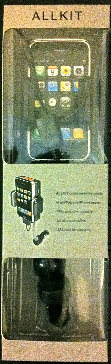Car Holder with FM Transmitter