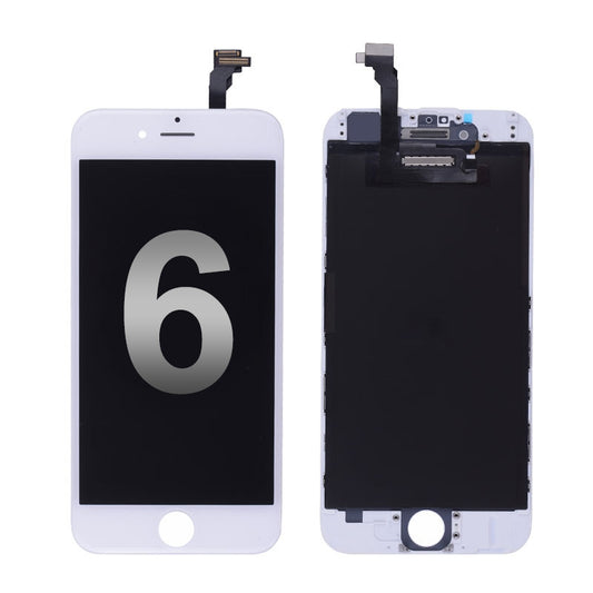 LCD with Touch Screen Digitizer with Frame for iPhone 6 (4.7") - Black