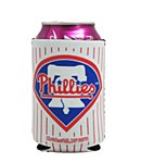 NWC MLB Philadelphia Phillies Pin Stripes Can Kaddie - Set of 2
