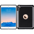 GSA Dots Hybrid Case Cover For Apple iPad Mini 4, A1538 & A1550 Gray/Black