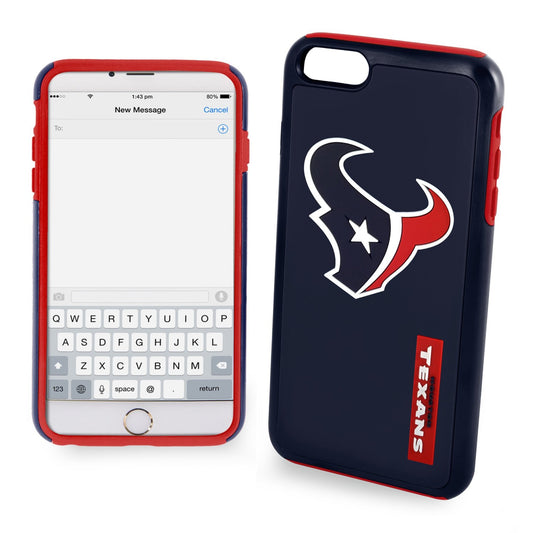 FOCO NFL Licensed Houston Texans Hybrid case Case For iPhone 6 & 6s (4.7")