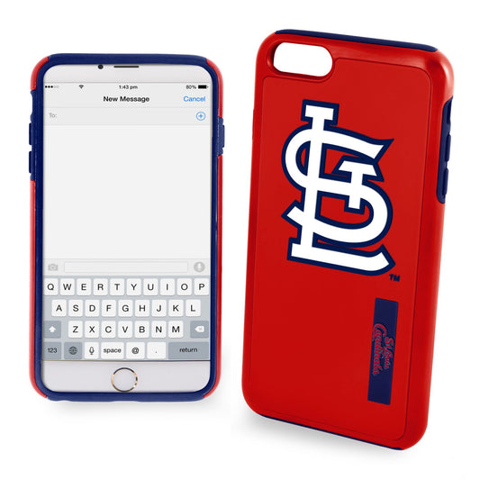 FOCO St. Louis Cardinals Hybrid Case for iPhone 6 Plus, 6S Plus (5.5")