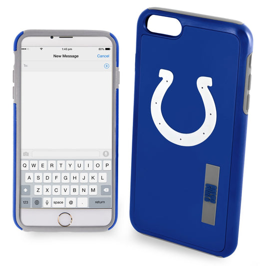 FOCO NFL Licensed Indianapolis Colts Case for iPhone 6 Plus & 6s Plus (5.5")
