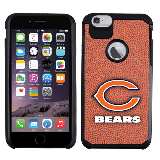 GW NFL Chicago Bears Textured Case for iPhone 6 Plus, 6s Plus (5.5")