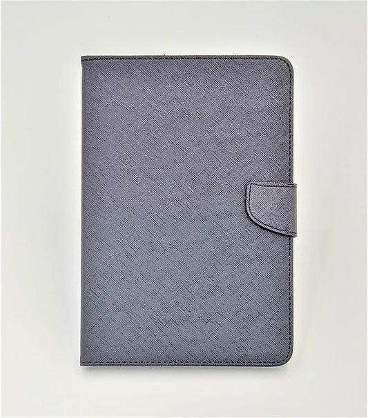 GSA Folio Flip Leather Case Cover For iPad Mini 4 A1538 & A1550 Black