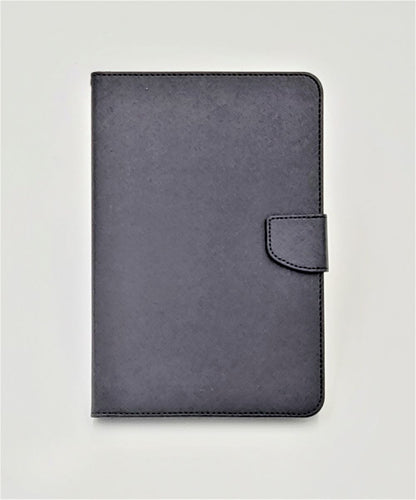 Mybat Folio Leather Wallet Cover for Apple iPad Mini 4, Black A1538 | A1550
