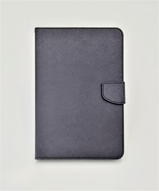 Mybat Folio Leather Wallet Cover for Apple iPad Mini 4, Black A1538 | A1550