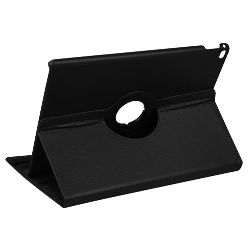 Mybat Folio Stand Rotatable Case For iPad 9.7" Black A1673, A1674, A1675
