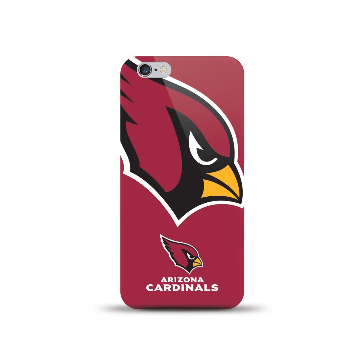 MS NFL Licensed Arizona Cardinals TPU Case for iPhone 6Plus 6S Plus (5.5")