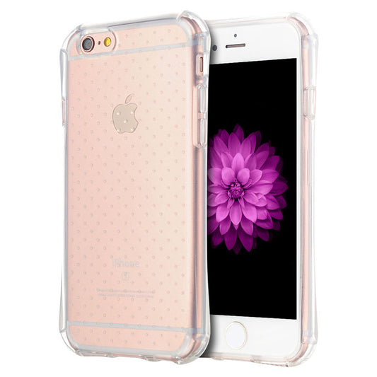 GSA Atom Dots Shockproof Case for iPhone 6 Plus & 6s Plus (5.5") Clear