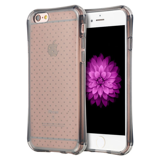 GSA Atom Dots Shockproof Crystal Candy Case iPhone 6 Plus & 6s Plus (5.5") - SMOKE