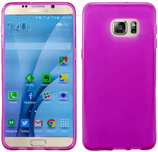 GSA Frosted Matte Candy Case For Samsung Galaxy S7 - Hot Pink