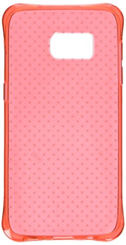 GSA Flexible Transparent Dot Candy Case For Samsung Galaxy S7 - Red