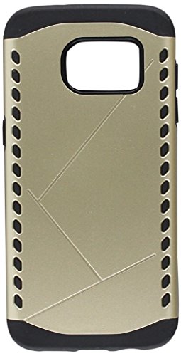 GSA Armor Hybrid Case For Samsung Galaxy S7 Edge GoldBlack