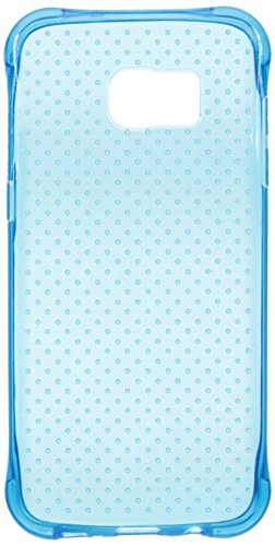 GSA Slim Clear Dot Candy Case For Samsung Galaxy S7 Edge - Blue