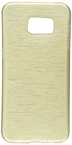 GSA Slim Silk Candy Case For Samsung Galaxy S7 Edge - Gold