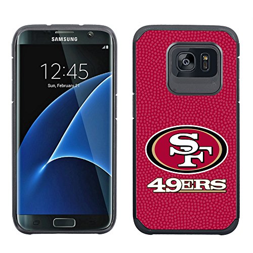 GW NFL San Francisco 49ers Textured Case For Samsung Galaxy S7 Edge