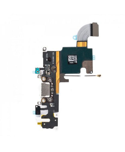 GSA Charging Port & Headphone Jack Flex Cable For iPhone 6S  White