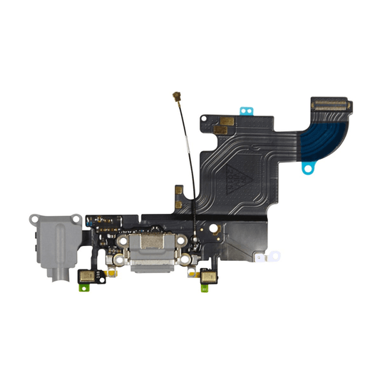 GSA CHARGE PORT + FLEX For iPhone 6S - Gray