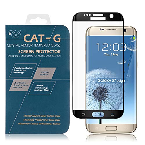 GSA Tempered Glass for Samsung Galaxy S7 Edge Gold