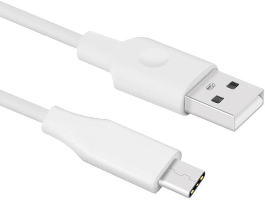 DreamWireless DCTYPC-0006-WT USB 2.0 A to Type C Data Sync/Charging Cable, White