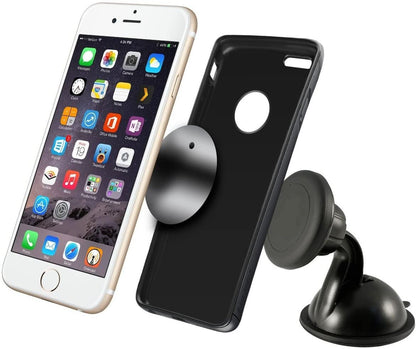 GSA Universal Magnetic Car-Mount Suction Holder for Mobile Phones