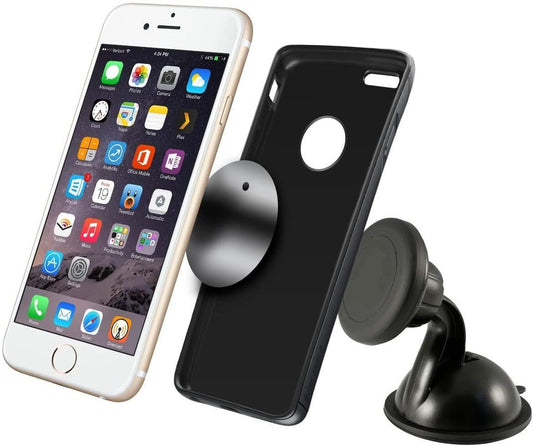 GSA Universal Magnetic Car-Mount Suction Holder for Mobile Phones